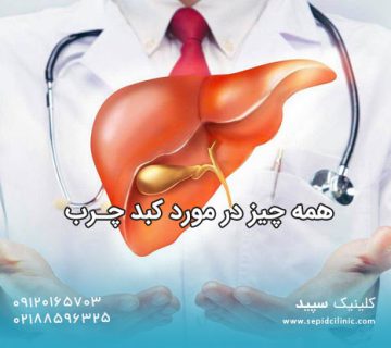 همه چیز در مورد کبد چرب