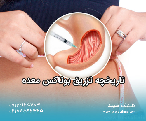 تاریخچه تزریق بوتاکس معده