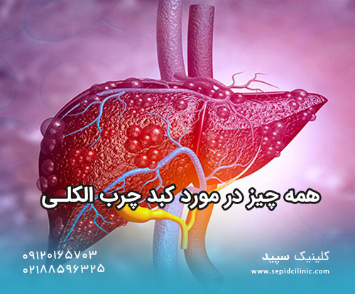 همه چیز در مورد کبد چرب الکلی