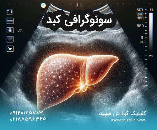 سونوگرافی کبد