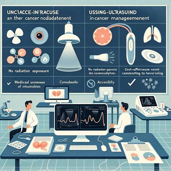 نقش سونوگرافی در تشخیص سرطان
