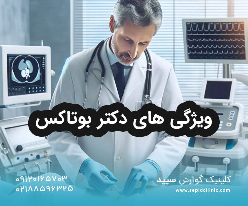 ویژگی های دکتر بوتاکس