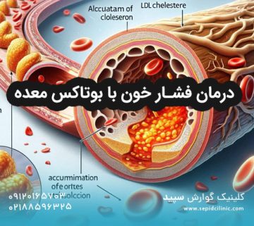 درمان فشار خون با بوتاکس معده