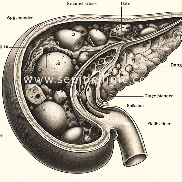 سونوگرافی کیسه صفرا