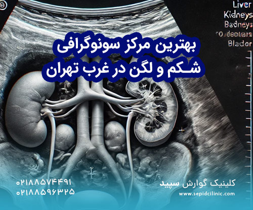بهترین مرکز سونوگرافی شکم و لگن در غرب تهران