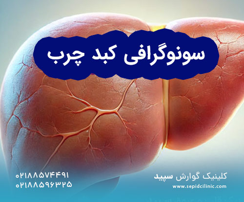 سونوگرافی کبد چرب