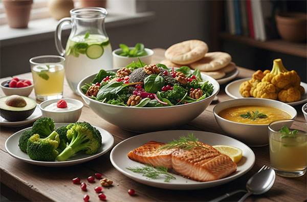 رژیم غذایی افراد مبتلا به سرطان