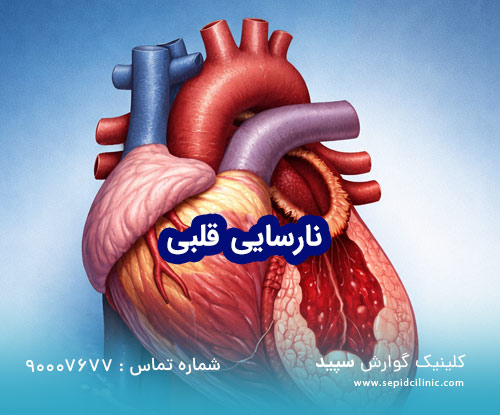 نارسایی قلب