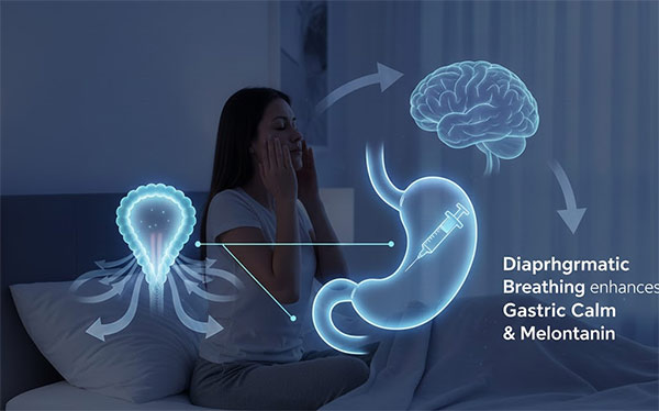 چگونه بوتاکس معده با تنظیم خواب و هورمون ملاتونین