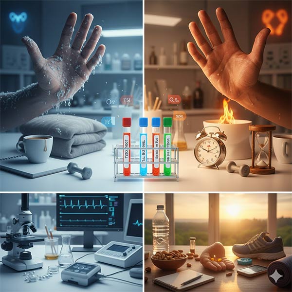 راهنمای جامع تشخیص و درمان تیروئید