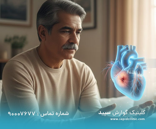 انواع نارسایی قلبی