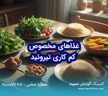 Foods for hypothyroidism