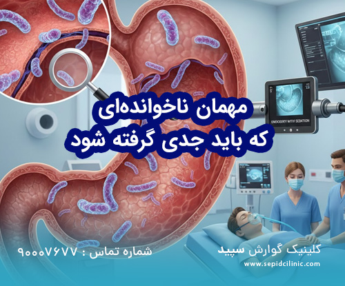 هلیکوباکتر پیلوری