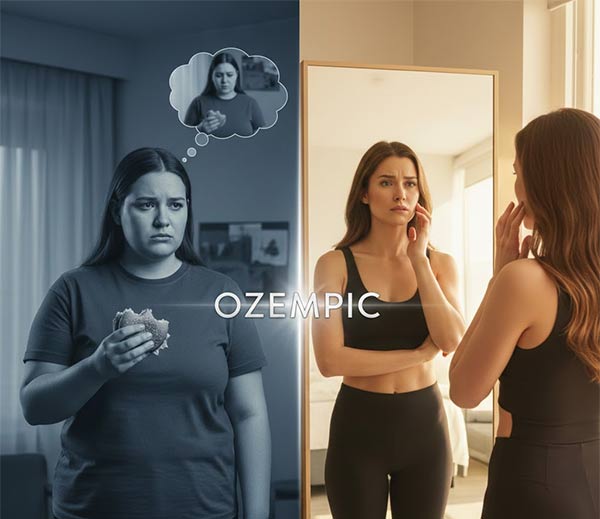 اوزمپیک و تصورات ذهنی پس از لاغری