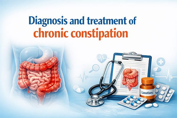 تشخیص و درمان یبوست مزمن