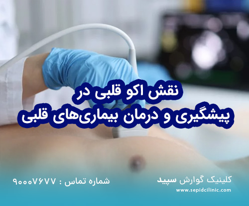نقش اکو قلبی در پیشگیری و درمان بیماری‌های قلبی
