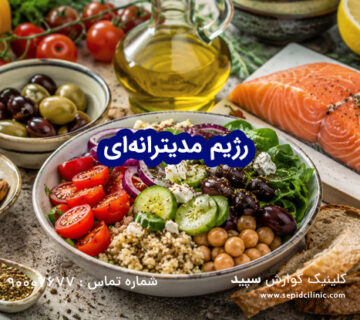 رژیم مدیترانه‌ای