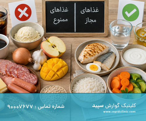 رژیم غذایی IBS