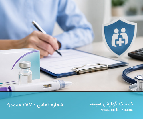 آمپول اسپارتینا تحت پوشش بیمه