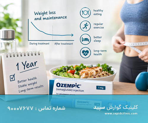 اوزمپیک و کاهش وزن پایدار