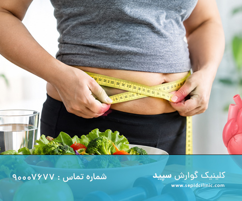 فشار خون و چاقی شکمی