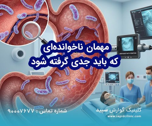 هلیکوباکتر پیلوری