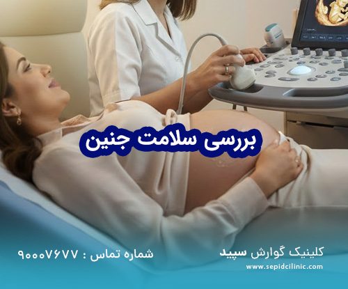 بررسی سلامت جنین