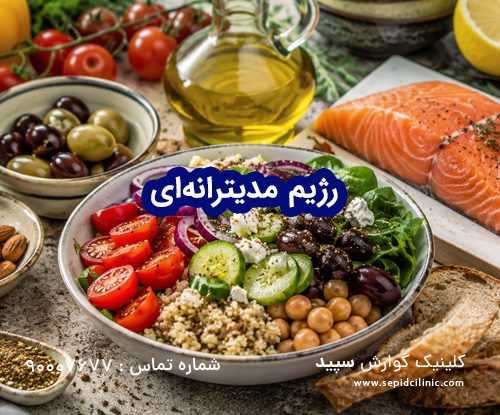 رژیم مدیترانه‌ای