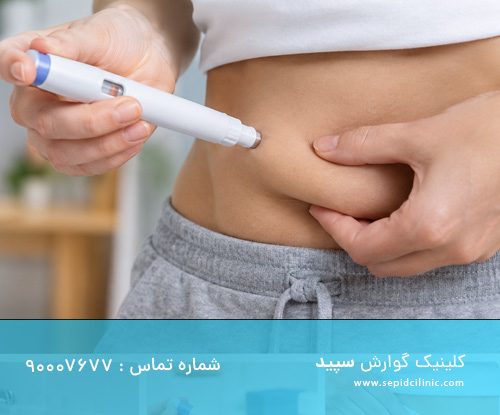 نحوه تزریق آمپول اسپارتینا