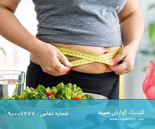 فشار خون و چاقی شکمی